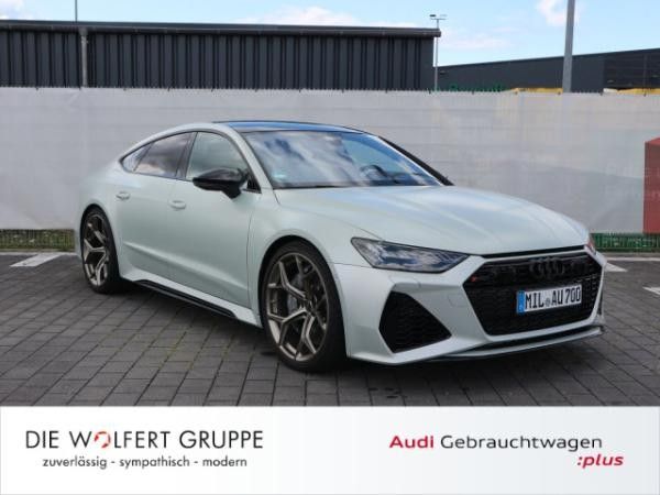 Audi RS7 RS 7 Sportback performance*TAUSILBERMATT*B&O*HuD* Leasing