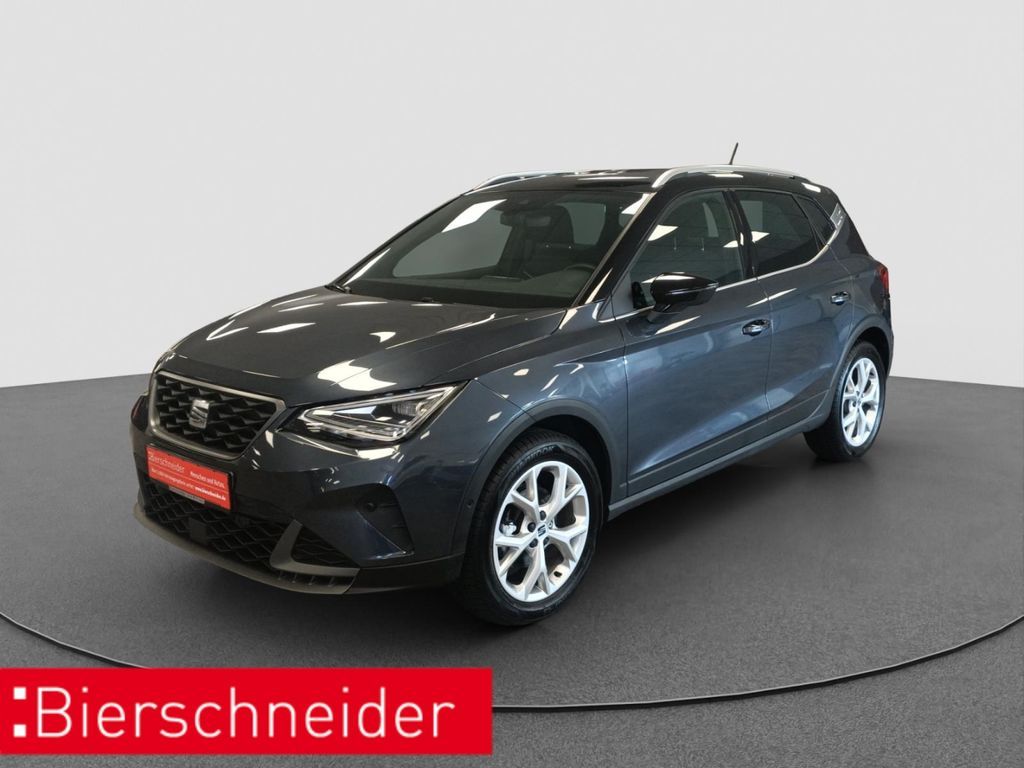 Seat Arona 1.0 TSI FR ab 162,- + Anz. 990,- NAVI CAM Leasing
