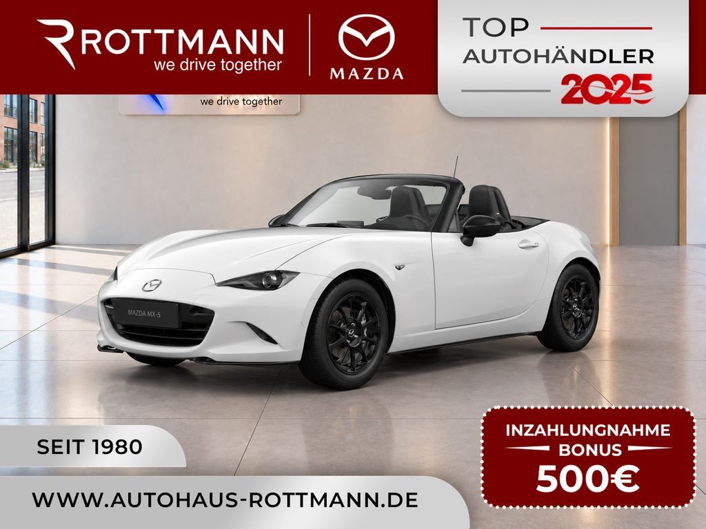 Mazda MX-5 2027 1.5 SKYACTIV-G 136ps YAKUDO SoMo Leasing