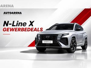 Hyundai TUCSON N Line X 150 PS Allrad Automatik **GEWERBEDEAL**