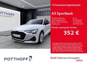Audi A3 Sportback TDI ADVANCED NAVI LED KAMERA VIRTUA