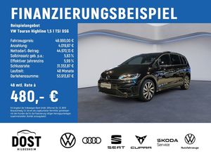 Volkswagen Touran Highline 1,5 l TSI  DSG NAVI+AHK+7-SITZER