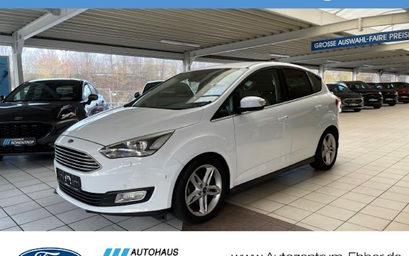 Ford C-max 1,0 EcoBoost 92kW Titanium 5dr Auto kaufen
