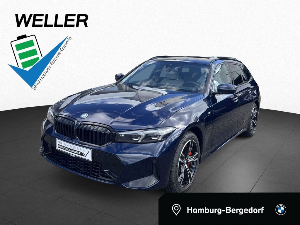 BMW 330e xDrive M-SportPro Pano AHK H/K Leas 429,-oA Leasing