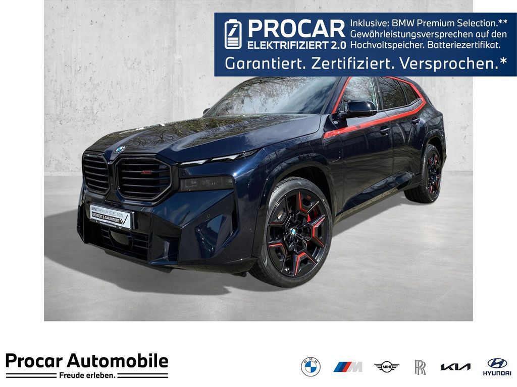 BMW XM Red Label AHK DA Prof B&W 22'' Massage Leasing