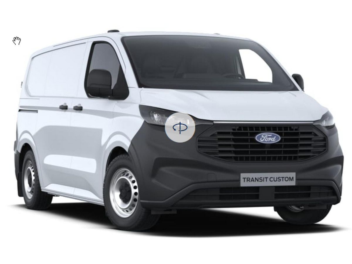 Ford Transit Custom Basis 280L1H1 110PS auf Lager verschiedene Farben Leasing