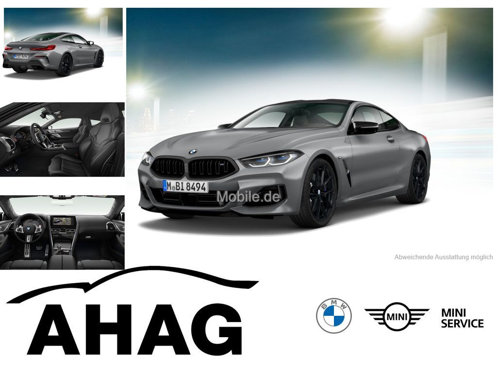 BMW M850i xDrive Coupe Navi Leder Tempom.aktiv Leasing