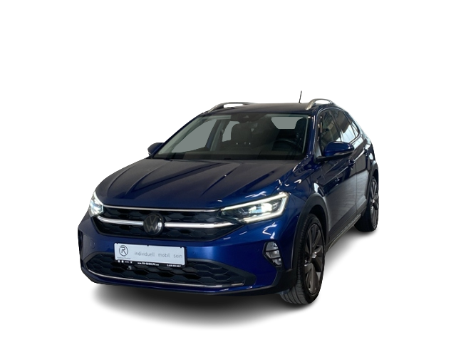 Volkswagen Taigo 1.0 TSI DSG Style / Navi LED RFK Auto-Abo