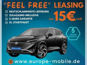 Nissan Qashqai Tekna+ 1.5 l e-POWER 140 kW Automatik (UVP 51.820€/KW35/25) Vollausstattung! Leasing