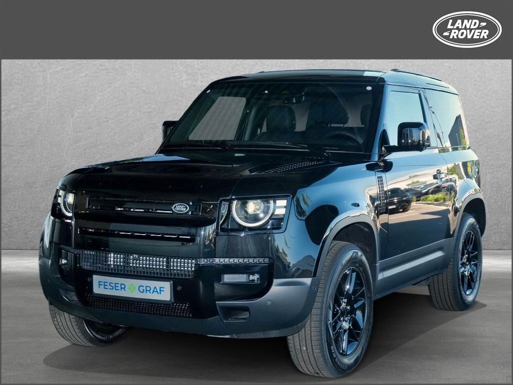 Land Rover Defender 90 D200 S AHK Faltdach Winter/BlackPak Leasing
