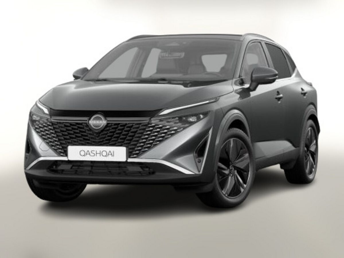 Nissan Qashqai AT Tekna Pano HUD eHk SHZ ACC 19