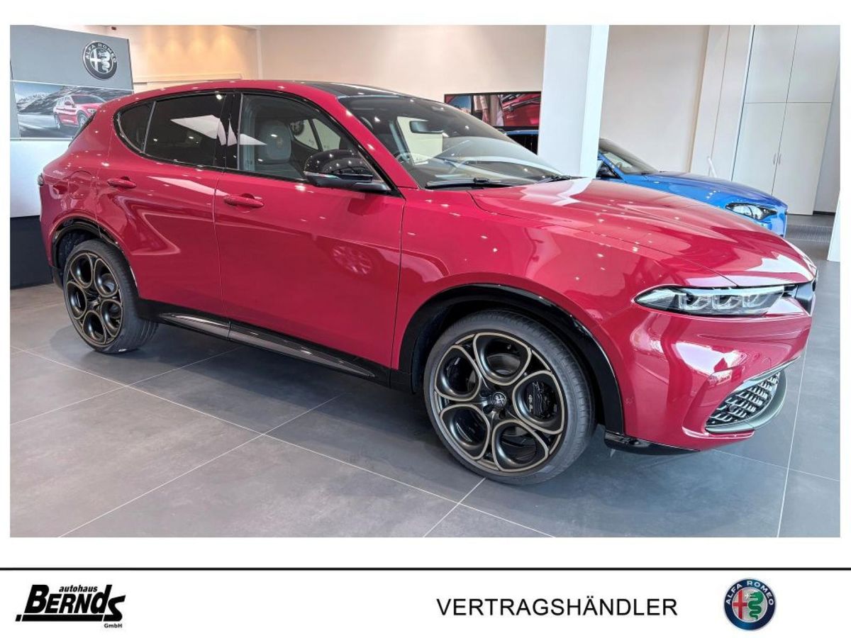 Alfa Romeo Tonale 🔴SOFORT❗Diesel✨Intensa✔️*HÖCHSTE AUSSTATTUNGSLINIE*LEDER* SONDERMODEL -Gewerbe Leasing
