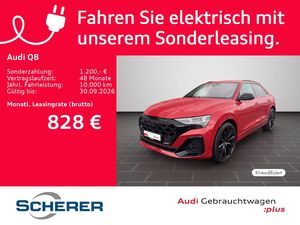 Audi Q8 55 TFSIe S line qua. MATRIX AHK 360° B&O