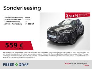 Audi Q3 S line 35 TFSI S tronic AHK Stdhz. Matrix RFK