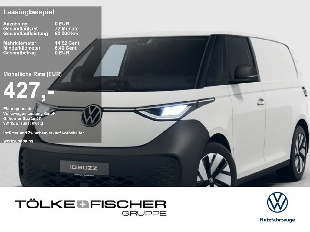 Volkswagen ID. Buzz Cargo Pro 4MOTION 79 kWh MOD.27 AUT LED Leasing