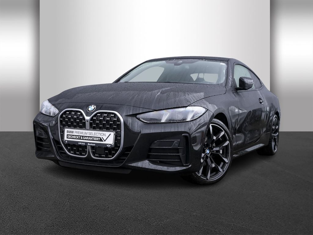 BMW 420d xDrive Coupe Aut. M Sportpaket Leasing
