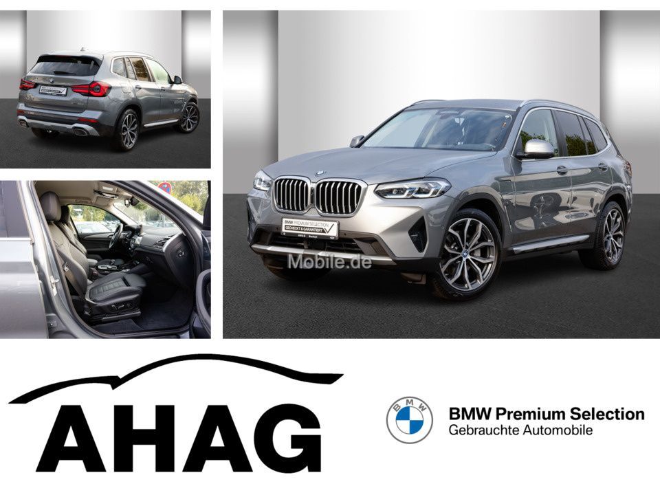 BMW X3 xDrive30e AT Innovationsp. Aut. Klimaaut. AHK Leasing