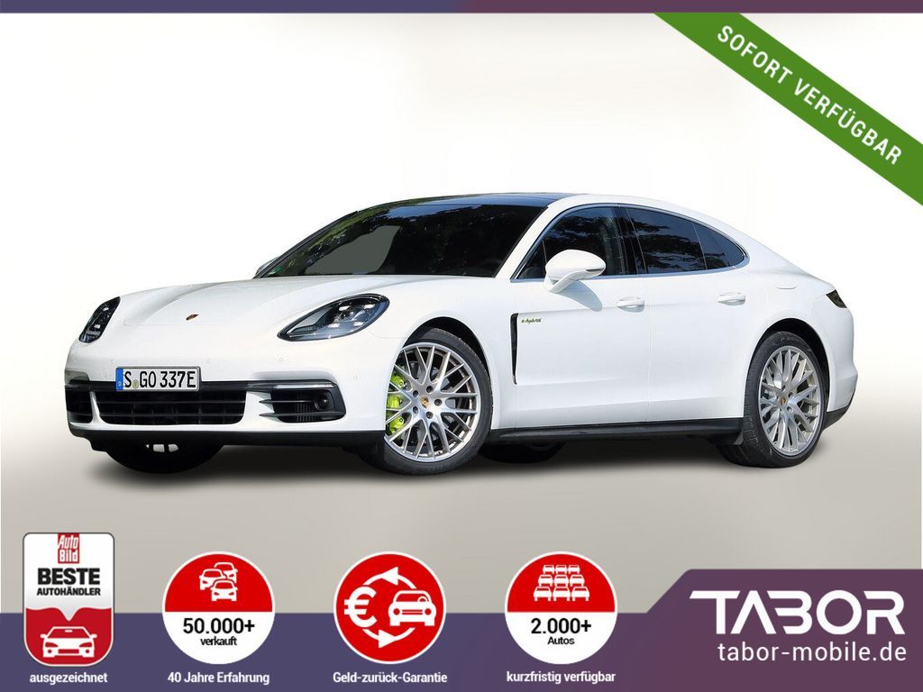 Porsche Panamera 4 E-Hybrid Platinum Ed. Pano 21Z HUD Leasing