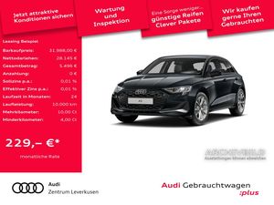 Audi A3 Sportback advanced LED B&O HUD AHK ACC KAM Leasing