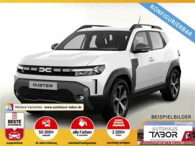 Dacia Duster Journey hybrid-G 150 4x4 Leasing