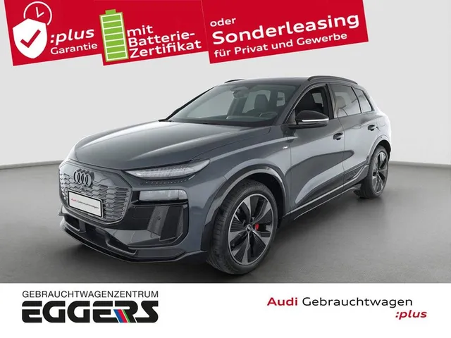 Audi Q6 e-tron quat. *edition one*S-line*Pano*AHK*B&O