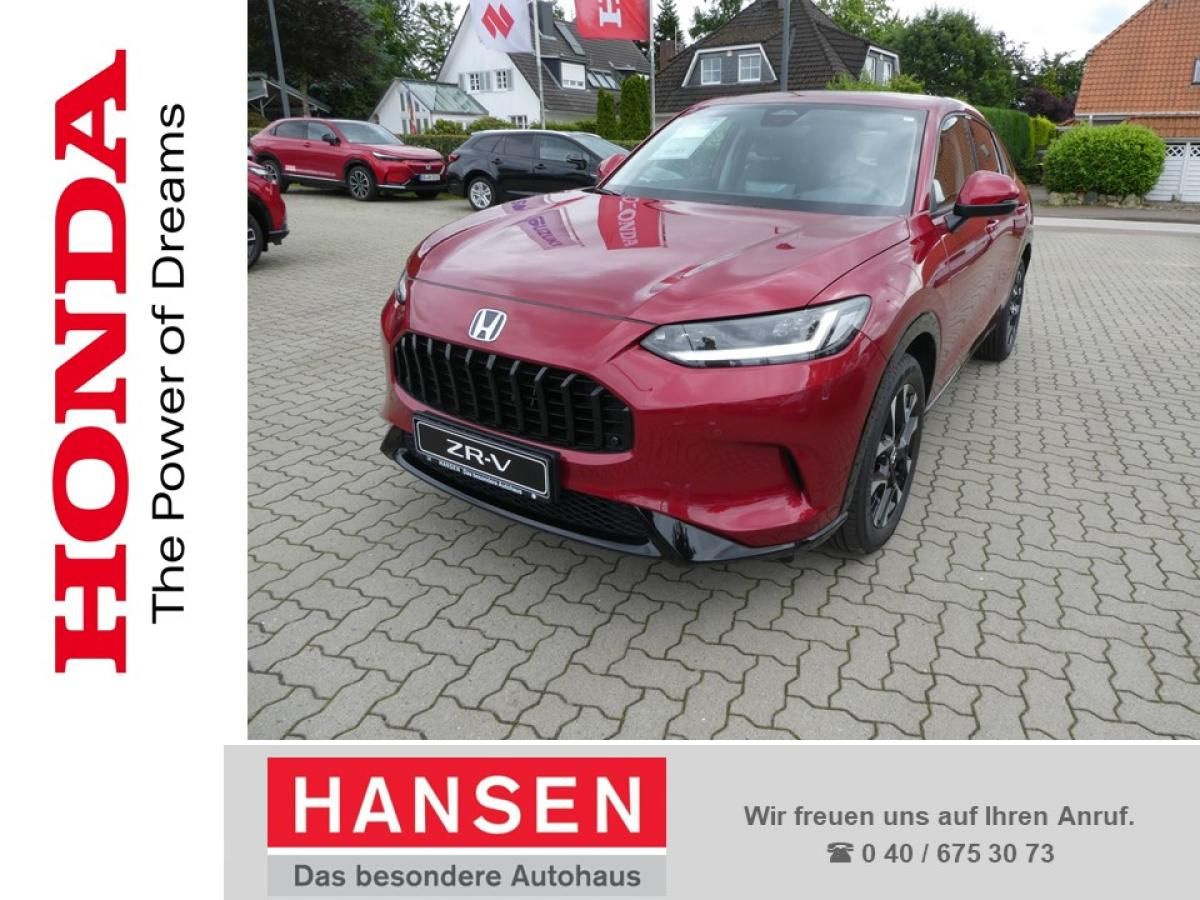 Honda ZR-V Honda ZR-V 2.0 i-MMD Hybrid Advance - Standort Hamburg Leasing