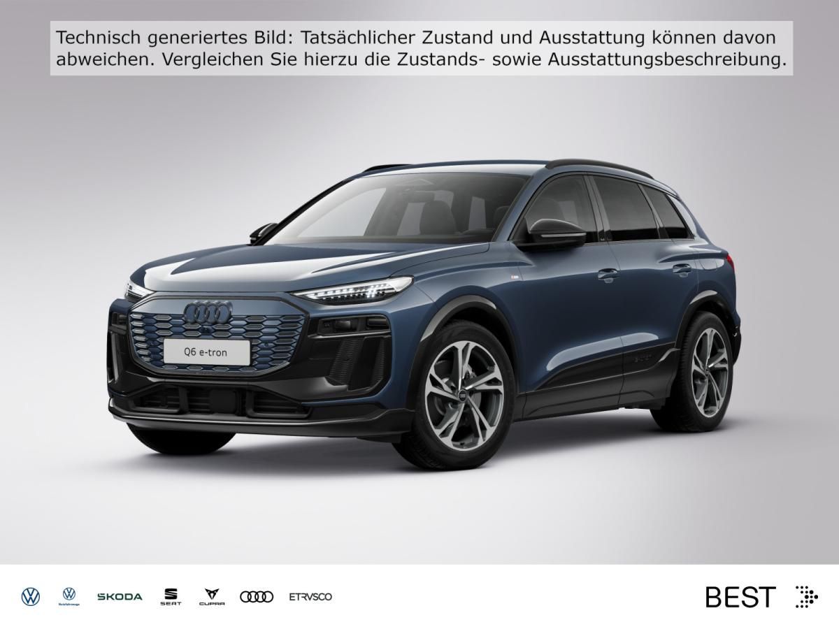 Audi Q6 e-tron quattro S-LINE*NAVI*MATRIX*LEDER*SHZ*20ZOLL Leasing