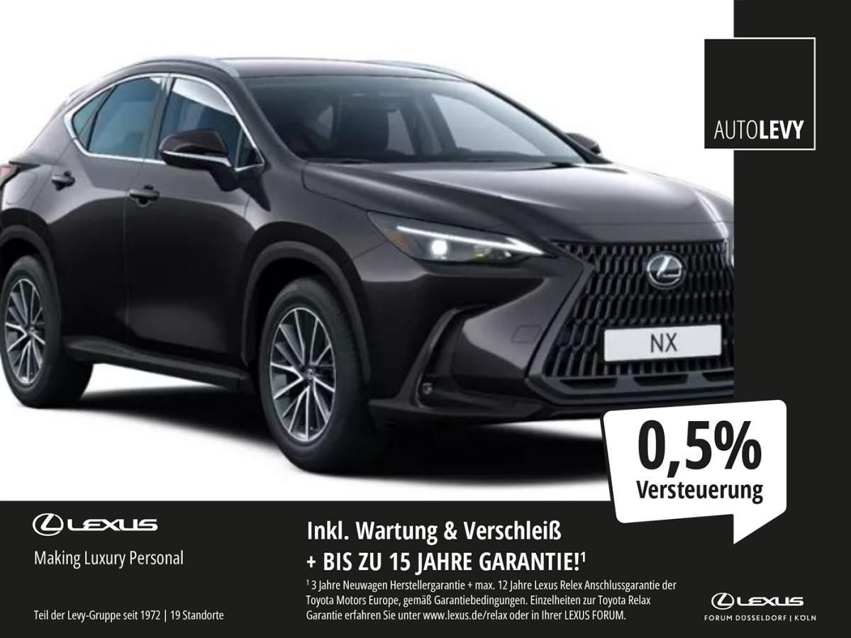 Lexus NX 450h+ Plug-in Gewerbe 0,5%Versteuerung&Service Leasing