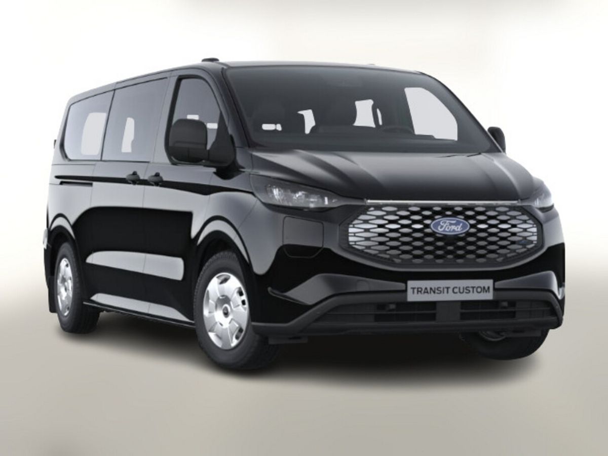 Ford E-Transit Custom Kombi 64kWh L2 Trend SHZ LED 8S Gewerbeleasing Leasing