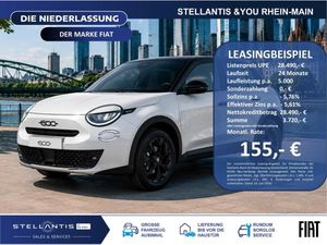Fiat 600 "Street Edition" CarPlay Sitzhzg PDC Klima
