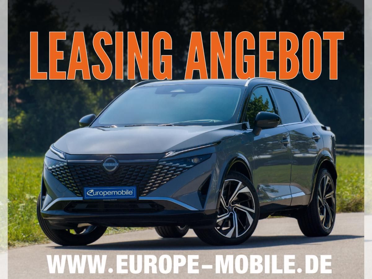 Nissan Qashqai Tekna+ Plus MHEV 158 Xtronic (UVP 49.370€/KW20/26) 2-TON/VOLL/20