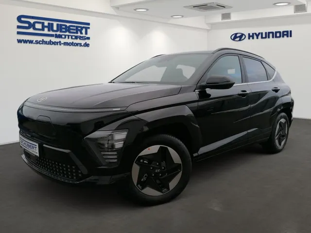 Hyundai KONA Elektro Prime 65kWh LED BOSE HuD 360 Kamera