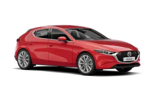Mazda Mazda3 e-SKYACTIV G 140 Exclusive-Line Autom. Leasing