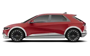 Hyundai IONIQ 5 63kWh 125 kW Heckantrieb Dynamiq Leasing