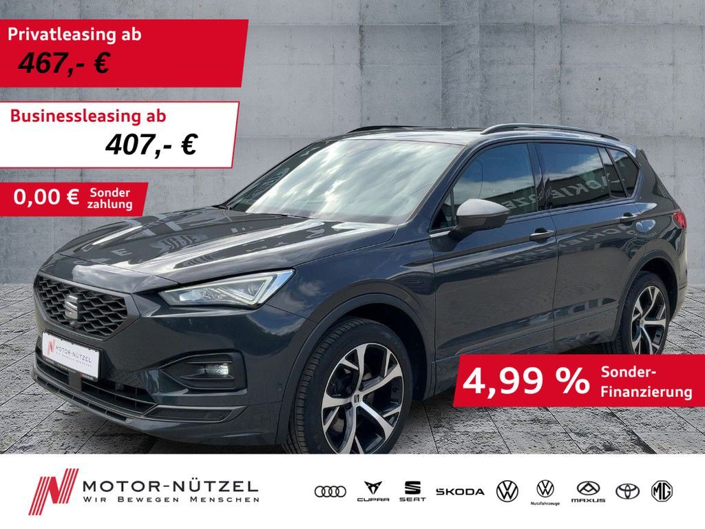 Seat Tarraco 2.0TDI 4D DSG FR-LINE LED+AHK+PANO+7SITZ Leasing