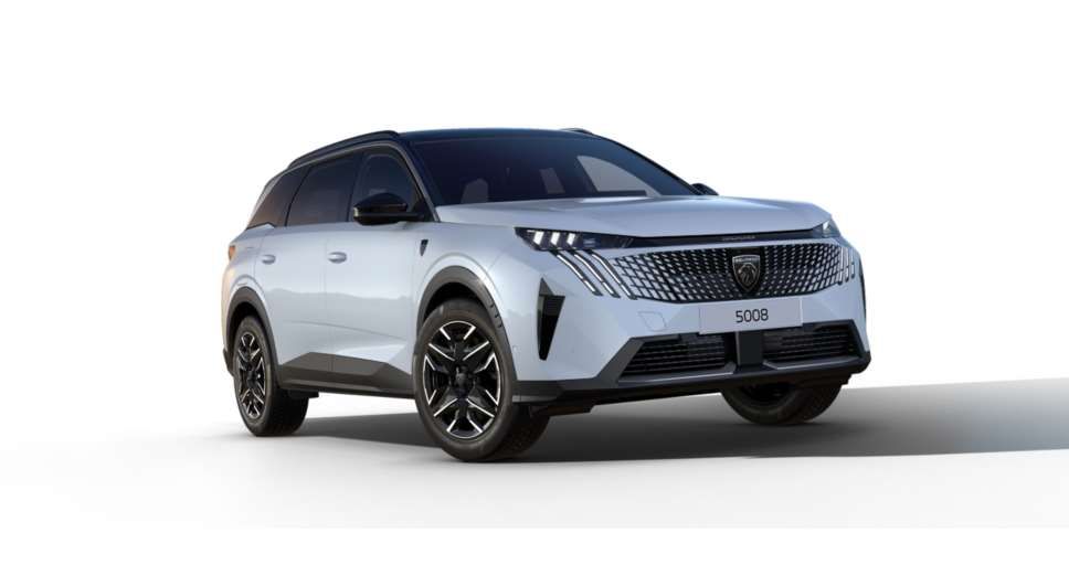 Peugeot 5008 GT Exclusive Hybrid 145 e-DSC6, AHK, Air-Paket Auto-Abo