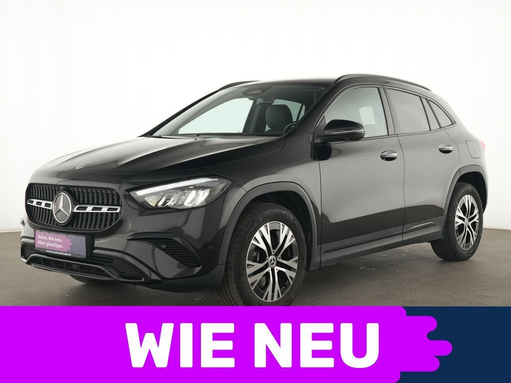 Mercedes-Benz GLA 220 Progressive Night|360°|Key-Go-Paket|eHec Leasing