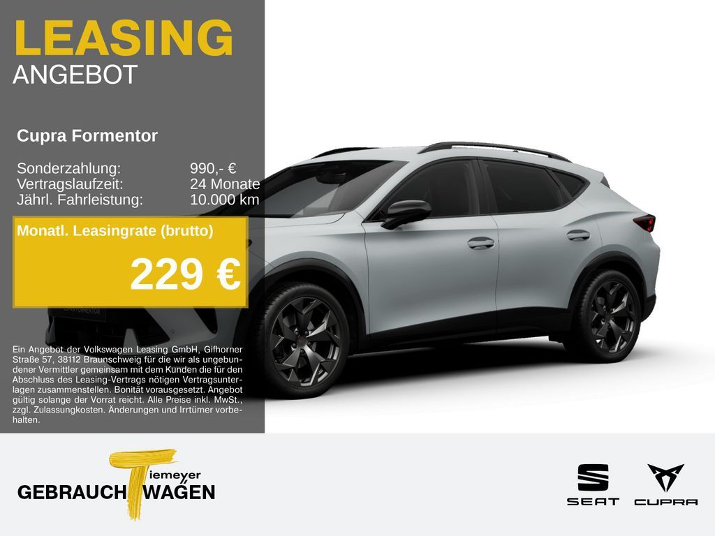 Cupra Formentor 2.0 TDI SENNHEISER SUPERSPORT 360° Leasing