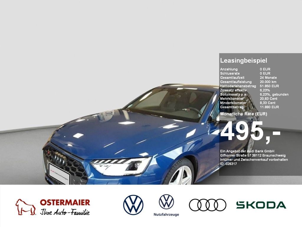 Audi S4 Avant TDI QUATTRO NP:100tEUR! INDIVIDUAL AHK. Leasing