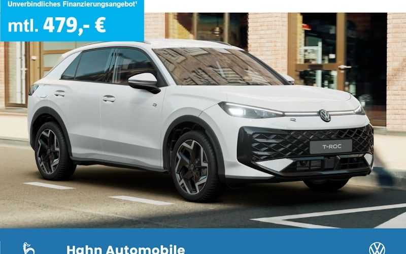 Volkswagen T-roc 1.5 ETSI OPF DSG R-Line 5dr Auto kaufen