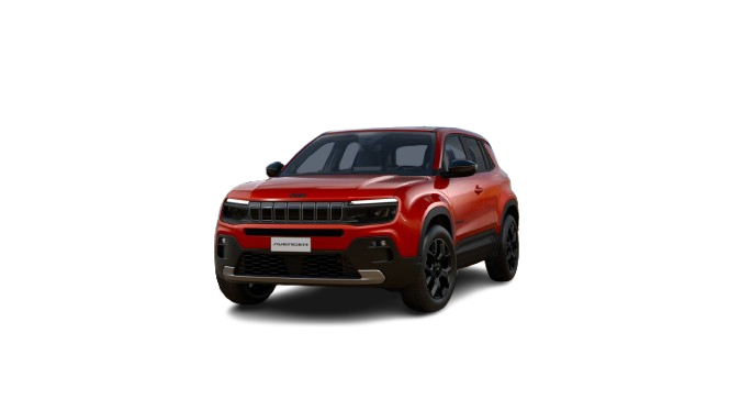 Jeep Jeep Avenger e-Hybrid Black Edition * inkl. Allwetterreifen* Leasing