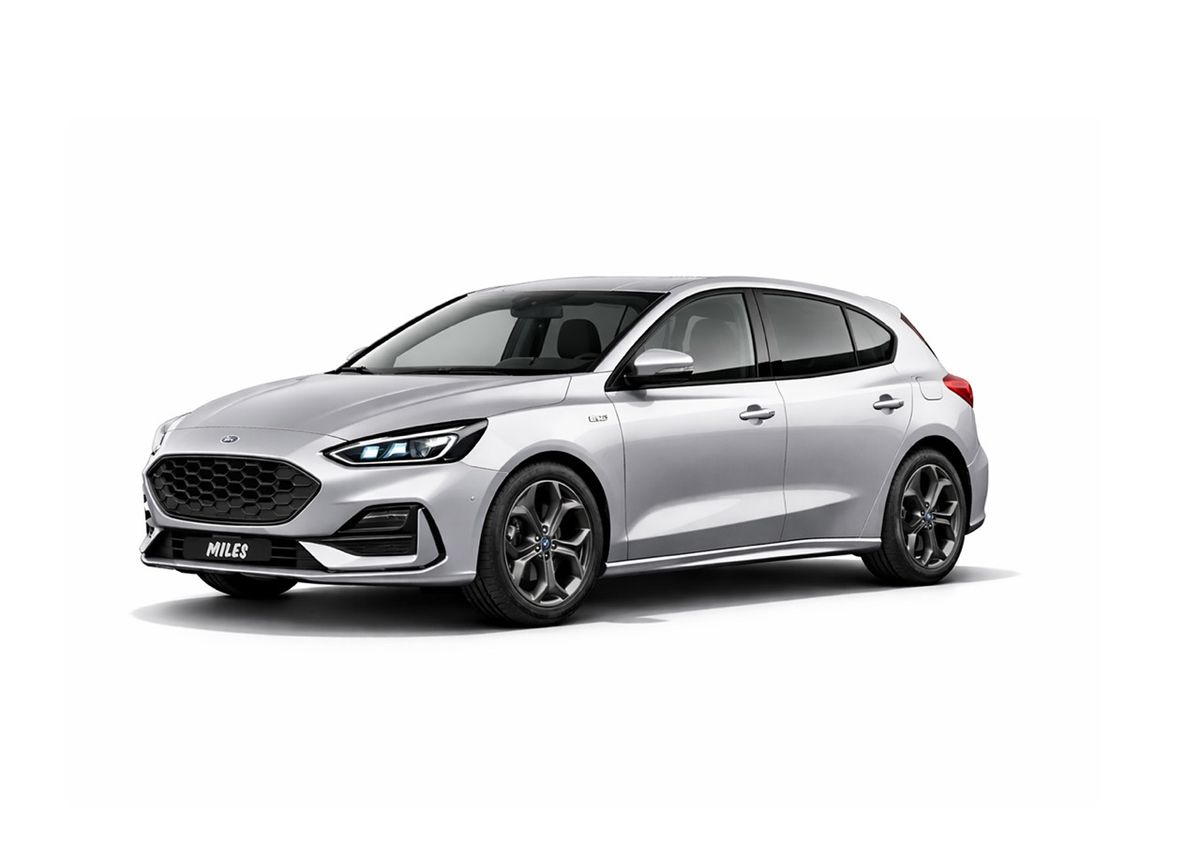 Ford Focus Moondust Silver | Diesel ST-Line X Auto-Abo