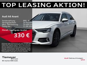 Audi A6 Avant 50 TFSIe Q ADVANCED MATRIX LEDER MEMORY Leasing