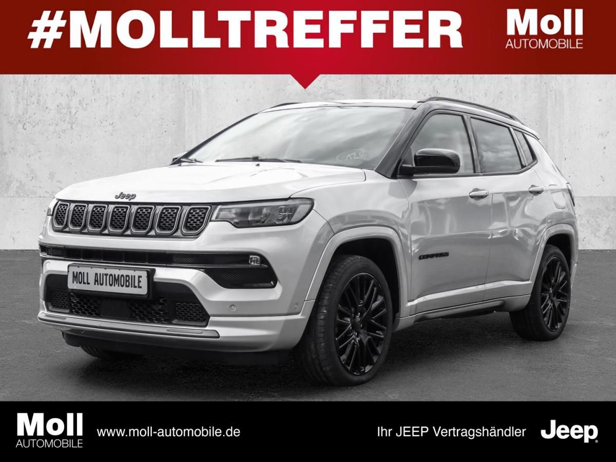 Jeep Compass S Plug-In Hybrid 4 WD Navi Soundsystem 360 Kamera LED Leasing