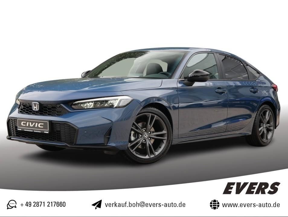 Honda Civic 2.0 iMMD HYBRID SPORT FACELIFT 8J.GARANTIE Leasing