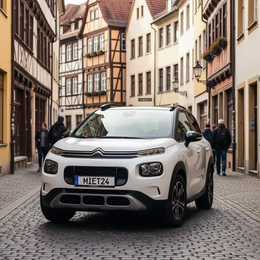 Citroen C3 Aircross Auto-Abo