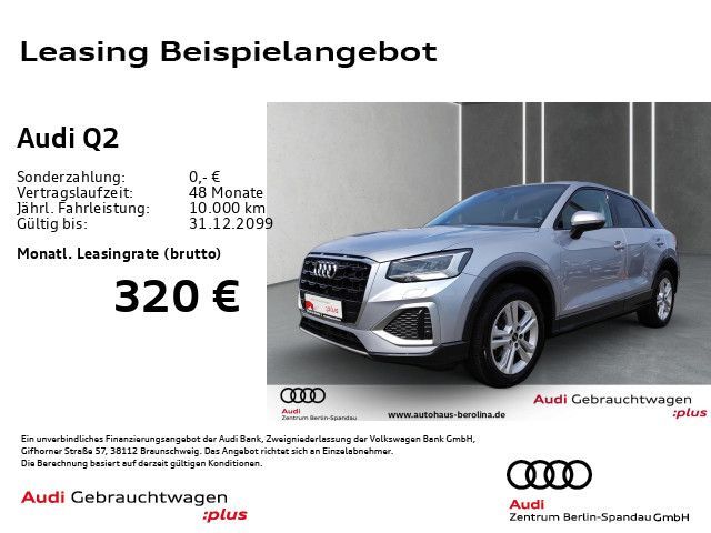Audi Q2 35 TFSI Adv. S tronic *GRA*AHK*LED*SHZ*PDC* Leasing