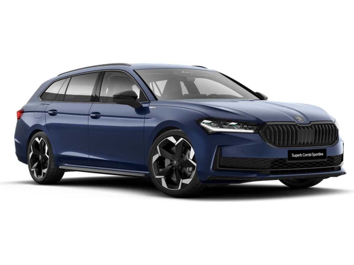 Skoda Superb Sportline inkl. Navigation und Kamera Leasing