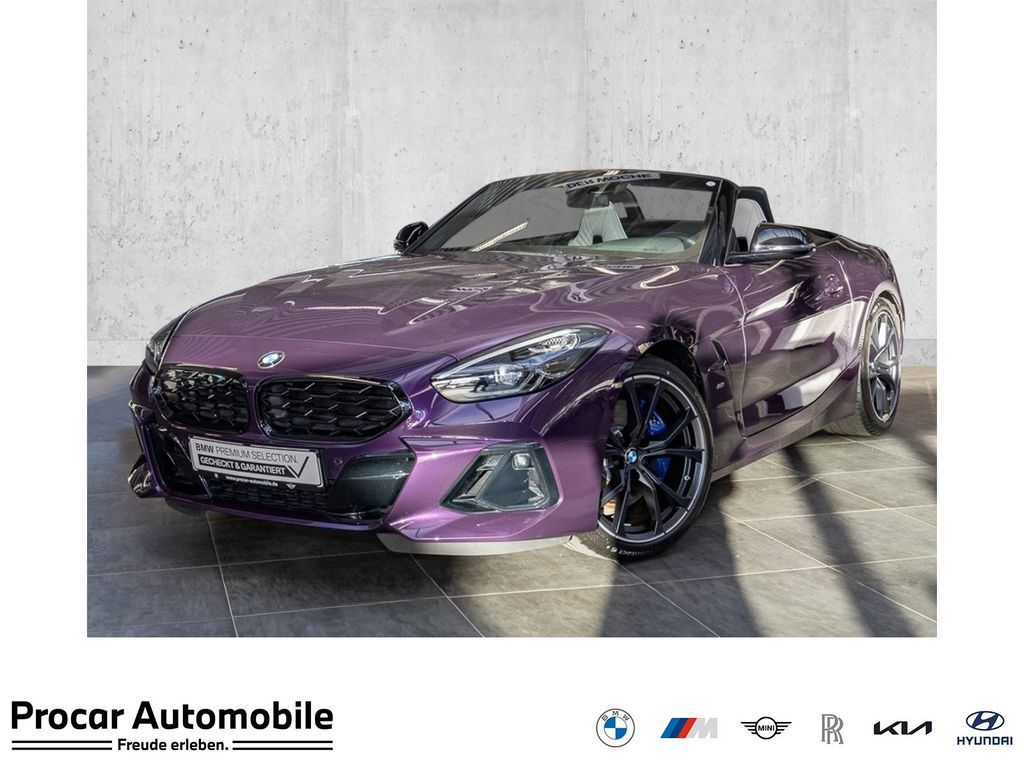 BMW Z4 M40i Head-Up HK HiFi DAB LED WLAN Komfortzg. Leasing
