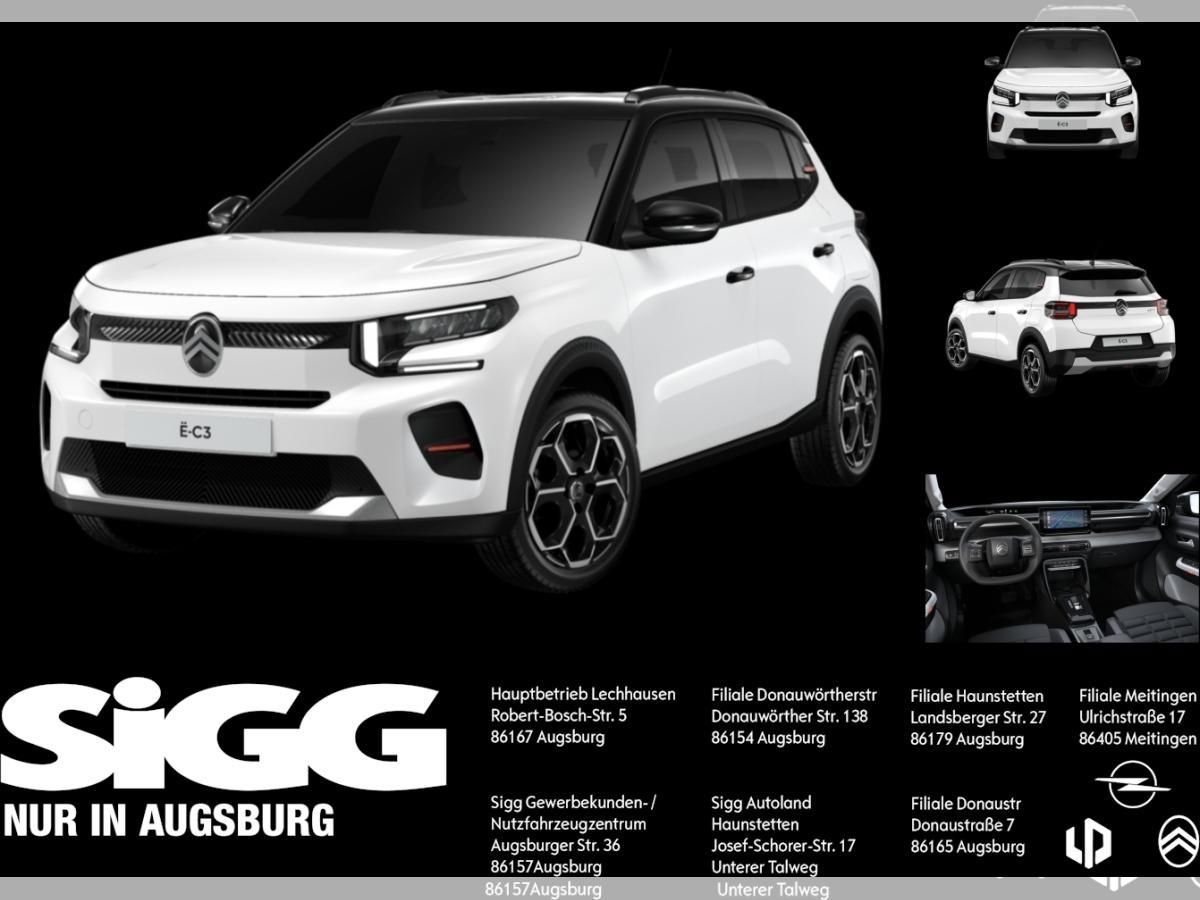 Citroën C3 🔥TEAM-D/11 kW OBC/ Allwetterreifen / ELEKTRO🔥 Leasing